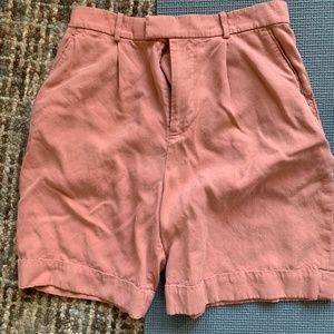 Everlane Put-Together Pleat Shorts